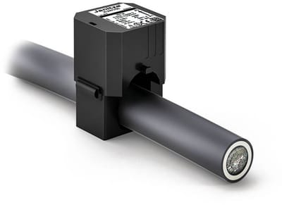 Janitza KUW2/40-250 1503352 Kabelombouw-stroomtransformator Primaire stroom 250 A Secundaire stroom 1 A Doorvoer (Ø):28 mm 1 stuk(s)