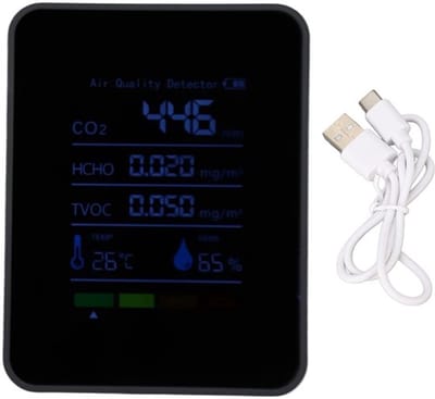 Dailygoody - Luchtkwaliteitsmonitor - CO2-detector - Real-time