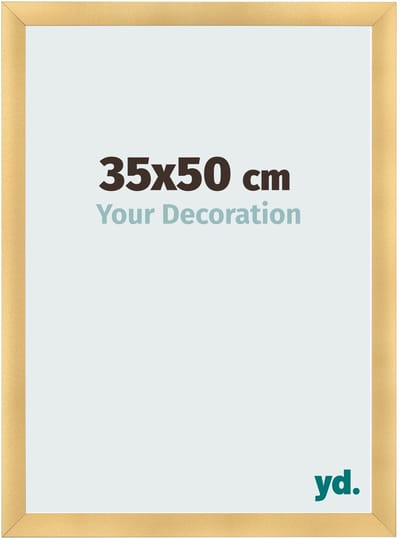 Your Decoration - Fotolijst 35x50 cm - MDF - Goud Mat - Pisa