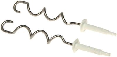 Braun Deeghaak Set, wit, van mixer M700, M800, M890, M1000 BR67051156