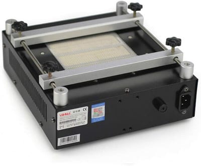 Soldeerstation - Desoldeerbout Hete Lucht - Elektronica Reparatie - Digitale Temperatuurregeling - 600W Vermogen