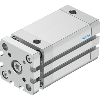 Festo Compacte Cilinder 40mm Boring 50mm Slag ISO 21287 Dubbelwerkend - 554255 - P2DPD