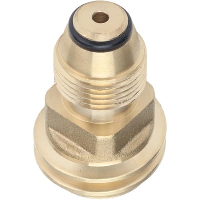 Propaantank Messing Fittingen Adapter Converteert LP TANK POL Serviceventiel naar QCC1 Type1 Slang