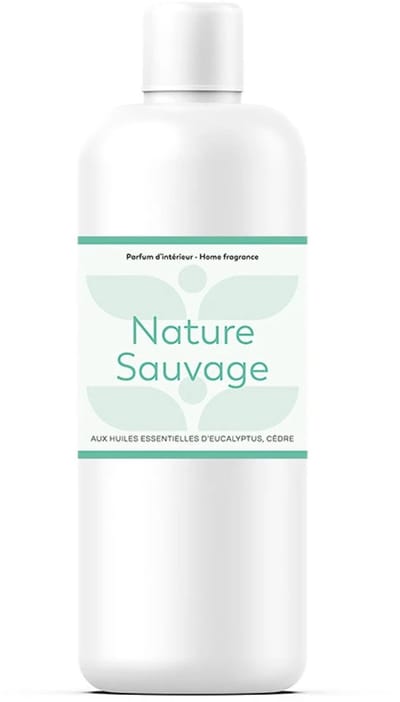 Wilde natuur - Huisparfum 500ml