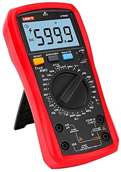 Digitale Multimeter 6000 Tellingen True RMS voor Elektrisch Onderhoud