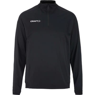 Craft Evolve 2.0 Ziptop Heren - Zwart | Maat: XS