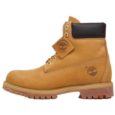 Timberland Premium Series Comfortabele Veelzijdige Korte Outdoor Laarzen Heren laarzen Geel 10061M 44.5 brown