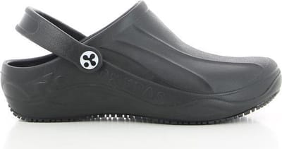 OXYPAS SMOOTH : Klompen in EVA met antislipzool - Maat 43 - Zwart