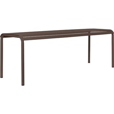 Ferm Living Dapple outdoorbank - dark chocolate