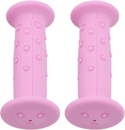 Set van 2 Zachte Fietsstuur Handvatten voor Kinderfietsen - Antislip Rubber Grips (19mm)