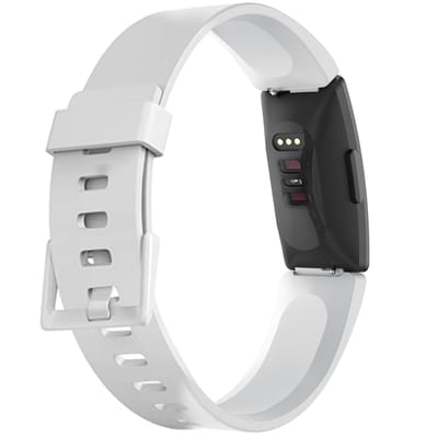 imoshion Siliconen bandje voor de Fitbit Inspire - Wit