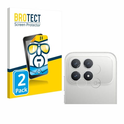 BROTECT - Screenprotector voor Xiaomi Poco F8 Pro 5G (ALLEEN Camera Lens) - Folie Beschermfolie transparant 2 Stuks