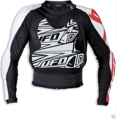 ufo ultralight 2.0 xxl rockjack voor motor cross enduro tt nieuw