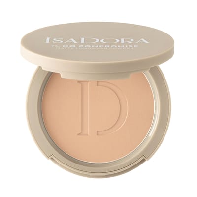 Isadora The No Compromise Matte Longwear Powder 66 Warm Beige 7 g