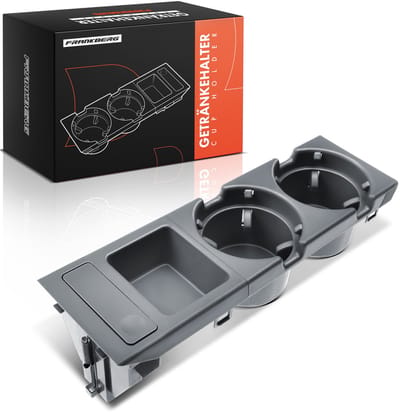 Frankberg 1x Bekerhouder voor BMW 3er Cabrio Coupé E46