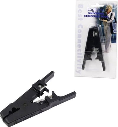 LogiLink Abisolierzange Kunststoff