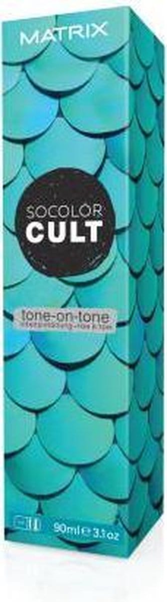 Matrix - Socolor Cult Demi Permanent Mermaid Teal 90ml