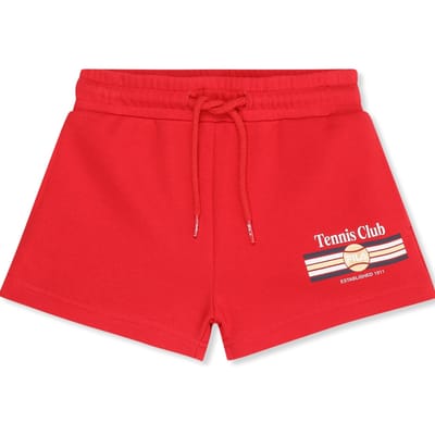 FILA Coltano Regular Graphic Sweat Shorts True Red Taglia: 86/92 | Pantaloni Outlet | kids | Rosso