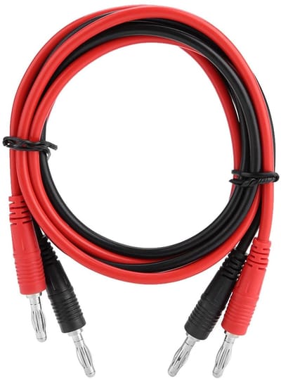 Testkabel Paar - Meetkabels - Elektronica Testen - 1000V Veiligheid - 103 cm Lengte - Rood Zwart