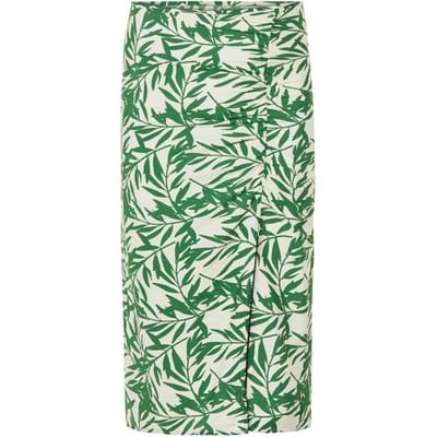 ESMARA Dames wikkelrok (groen, 38)