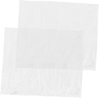 2 Packs Voetverzorging Bag voor Voetbad - Voetbad Inlegstukken en Pedicure Sokken voor Wellness en Ontspanning