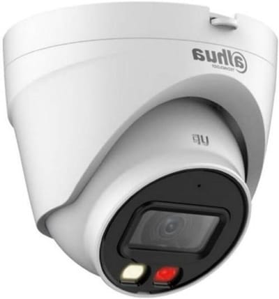 Beveiligingscamera - Dome camera - Huis bewaken - Full HD Nachtzicht - 11 x 12 x 12 cm - Wit
