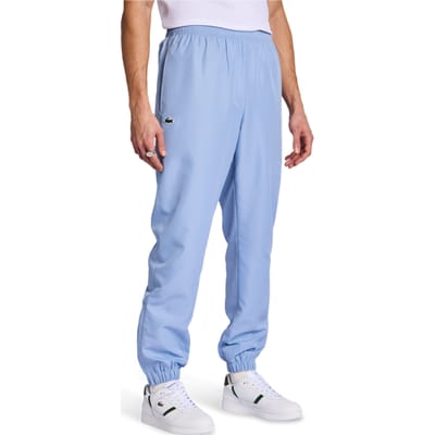 Lacoste Diamond Weave Broeken Heren - Blauw - Maat S