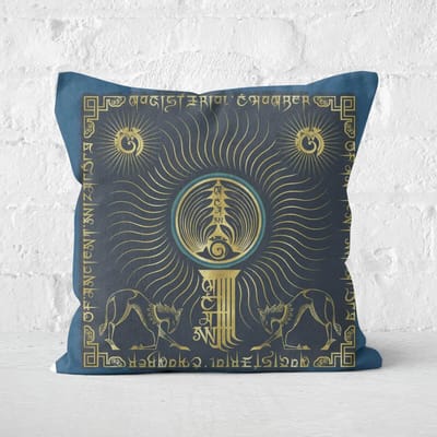 Decorsome x Fantastic Beasts Symbol Bow Kussen - 60x60cm - Soft Touch