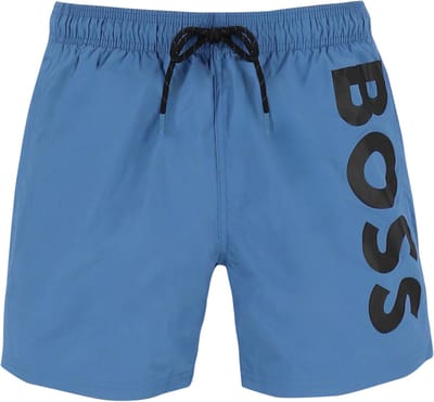 HUGO BOSS Octopus swim shorts - heren zwembroek - kobalt blauw