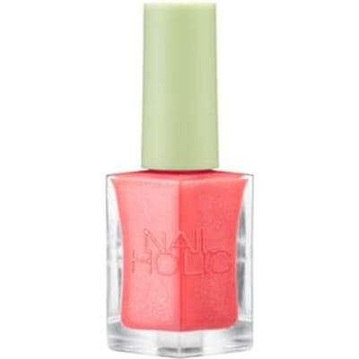 Kose - Nail Holic 24_7 Tropical Cocktails Nail Color PK858 Guava Margarita