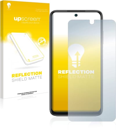 upscreen - Screenprotector voor Xiaomi Redmi Note 11 4G - Folie Beschermfolie anti glare matte