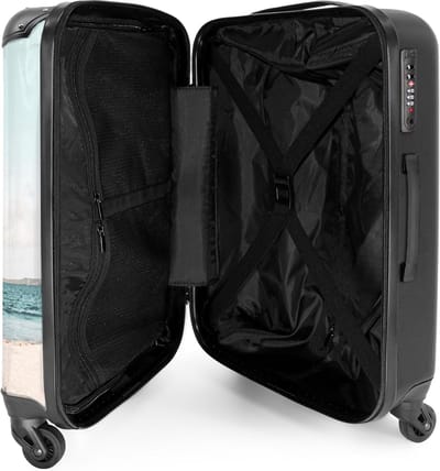 Luxe Hardcase Reiskoffer 90 Liter – Ultra Lichtgewicht Trolley met 4 Wielen & Cijferslot – 67 cm Hoogglans ABS/Polycarbonaat
