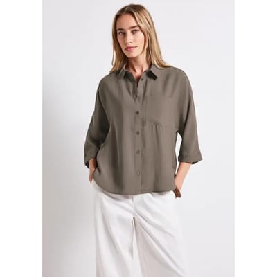 Dolman overhemd blouse