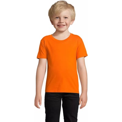 SOL'S Kids´ Pioneer T-Shirt L03578 - orange - 2 Jahre (86/94)