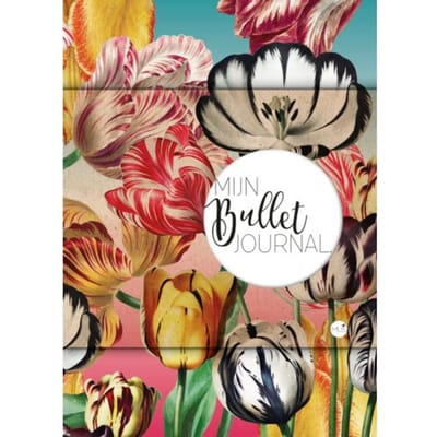 MUS Mijn Bullet Journal - Tulpen