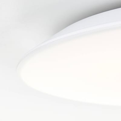 Brilliant Colden - Plafondlamp Badkamer - Ø 29 cm - LED 24W - IP54 - 4000K - Wit