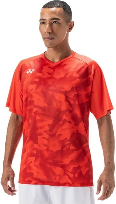 Yonex heren teamshirt YM0033EX - oranje - maat L