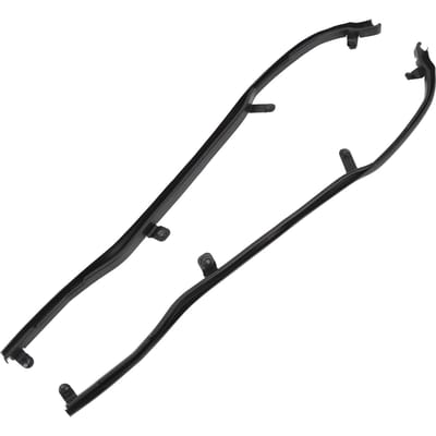 2 STUKS Achterdeur Voorste Tochtstrip Afdichtingen Strip BB5Z 7825325B Weerstrippen Deurafdichtingen voor black
