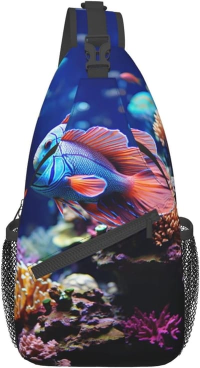 Draagzak Rugzak - Borsttas Schoudertas - Dagelijkse Reizen - Verstelbare Banden - 35 cm Hoog - Zwart