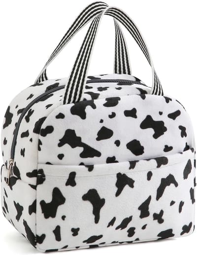 Thijox - Lunchtas voor dames en heren - 6 liter koeltas met voorvak, herbruikbare lekvrije koeltas, lichtgewicht thermische lunchbox voor kantoor, spo