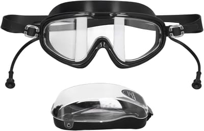 Zwembril en Snorkelmasker voor Volwassenen met Panoramisch Zicht en Anti-condens Technologie