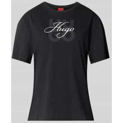 regular fit T-shirt van puur katoen model 'Dashire_5'