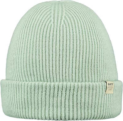 Barts Kinabala Beanie Muts Unisex - Groen - Maat 53 - 55