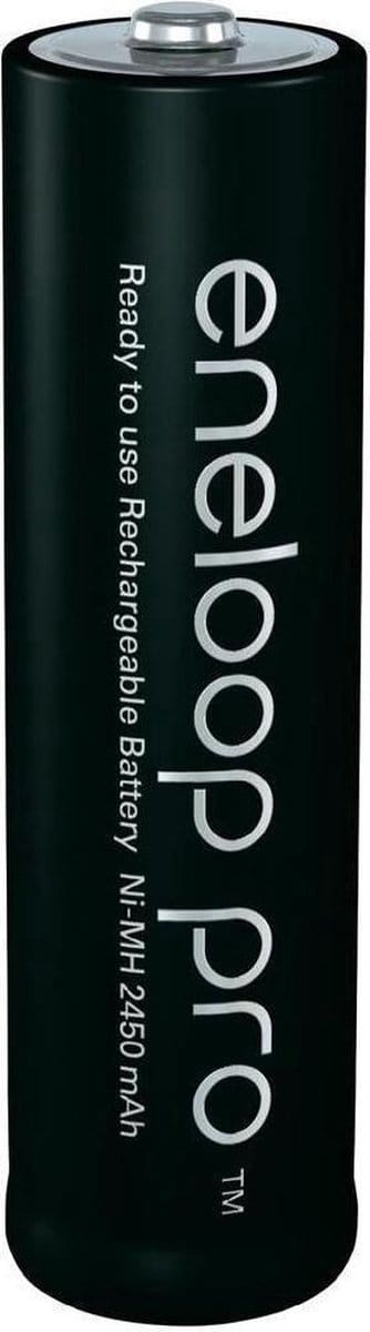 Panasonic eneloop PRO oplaadbare AA batterij - 2500 mAh - NiMH - 1 Pack