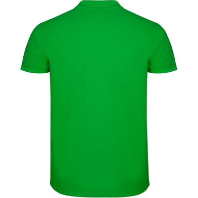 Roly Heren Ster Poloshirt (Grasgroen)