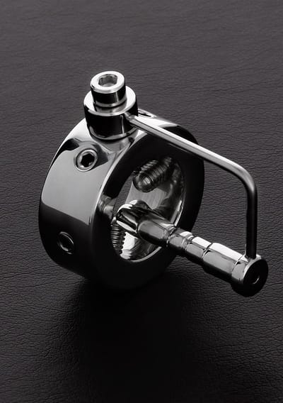 Shots - Steel Spik Ring met P-Plug - 25 mm