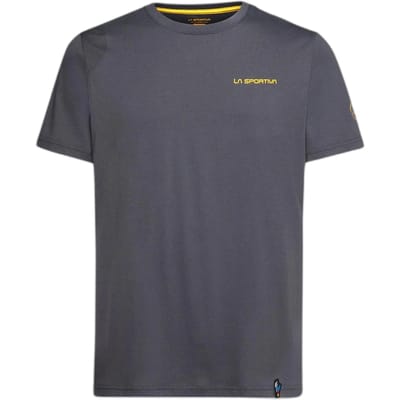 La Sportiva Dawn Wall T-shirt Met Korte Mouwen Grijs XL Man