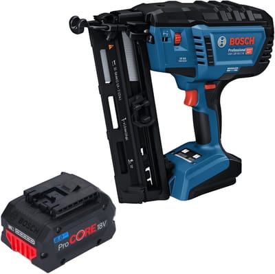 Bosch GNH 18V-64-2 M Professional accu houtspijkermachine 18 V 1,6 x 32 - 64 mm + 1x ProCORE accu 8,0 Ah - zonder oplader