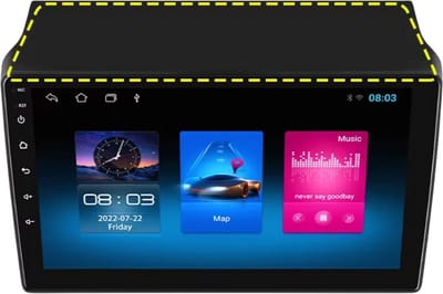 Autoradio met bluetooth - Carplay - Voor Fiat Ducato 3, Citroën Jumper 2, Peugeot Boxer 2 (2016-2022) - Geschikt voor Apple en Android - Stereo - Navigatie - Navigatiesysteem auto - 1GB 16GB
