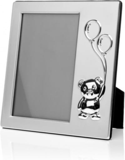 Fotolijst Zilver Baby Beer Ballon 10 x 15